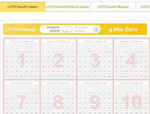 Lotto 6 aus 49